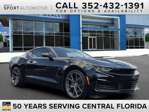 Certified 2019 Chevrolet Camaro SS RWD image 1