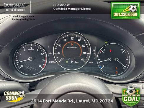 Used 2025 MAZDA CX-30 AWD 2.5 S w/ Preferred Package image 10