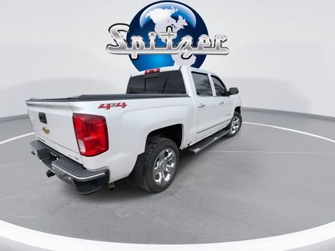 Used 2018 Chevrolet Silverado 1500 LTZ w/ Sport Package image 9