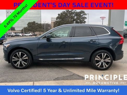 Certified 2023 Volvo XC60 B5 Plus w/ Protection Package Premier image 9