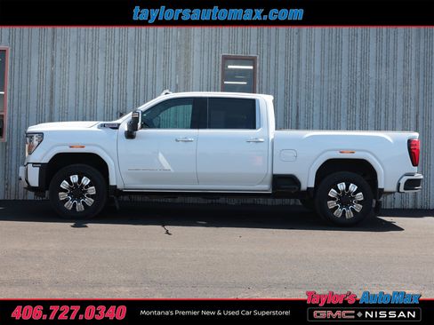 Used 2024 GMC Sierra 2500 Denali w/ Denali Reserve Package AWD/4WD image 61