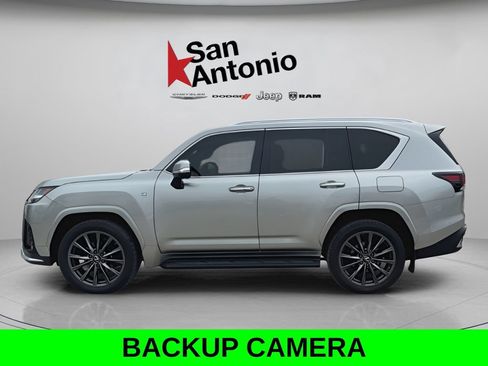 Used 2023 Lexus LX 600 F Sport AWD/4WD image 11