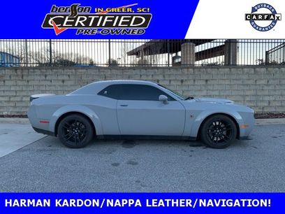 Used 2022 Dodge Challenger R/T Scat Pack