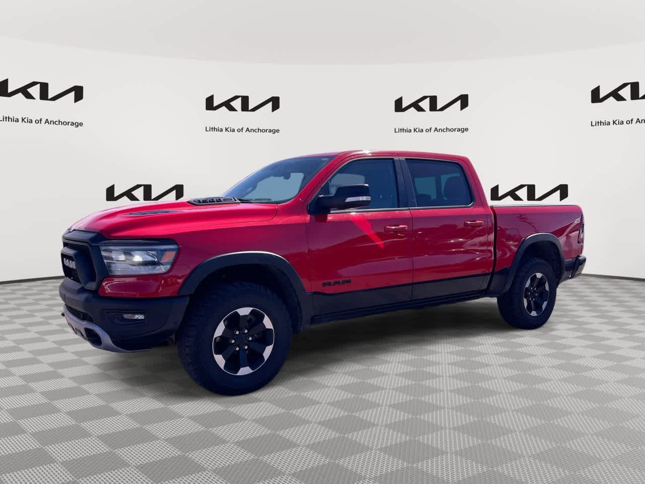 Used 2022 RAM 1500 Rebel AWD/4WD image 1