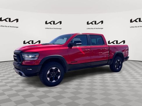 Used 2022 RAM 1500 Rebel w/ Rebel Level 2 Equipment Group AWD/4WD image 1