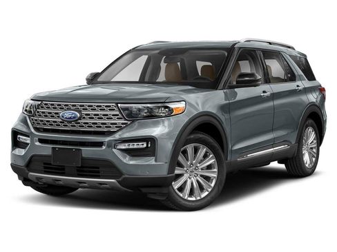 Used 2022 Ford Explorer Limited w/ Equipment Group 301A image 1