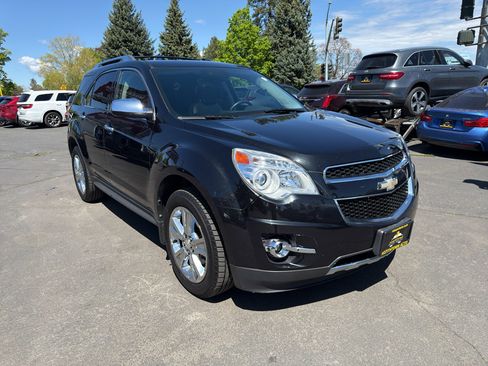 Used 2012 Chevrolet Equinox LTZ w/ LPO, Protection Package AWD/4WD image 11