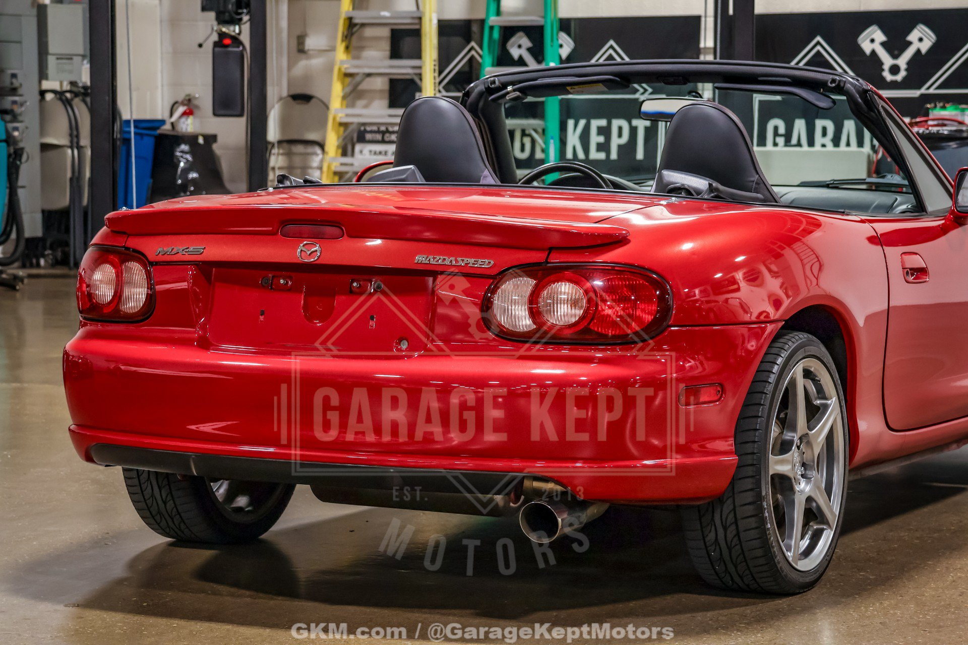 Used 2004 MAZDA MX-5 Miata MAZDASPEED w/ Grand Touring Pkg RWD image 58