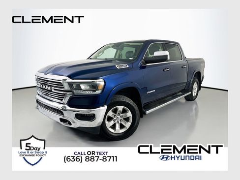 Used 2021 RAM 1500 Laramie image 1