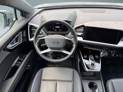 Used 2023 Audi Q4 e-tron Premium Plus w/ Premium Plus AWD/4WD image 29
