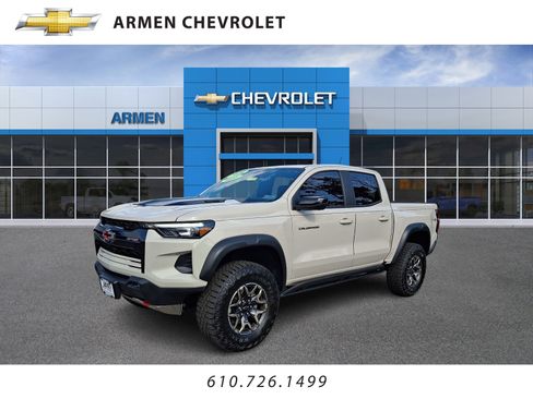 Certified 2026 Chevrolet Colorado ZR2 w/ Technology Package AWD/4WD image 1