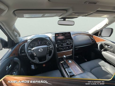 Used 2024 Nissan Armada SL w/ Cargo Package image 23