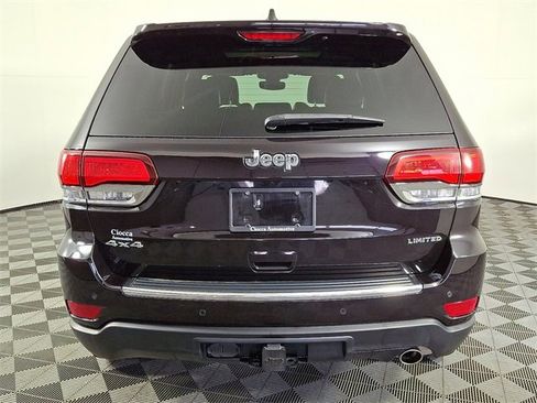 Used 2021 Jeep Grand Cherokee Limited w/ Sun & Sound Group image 8