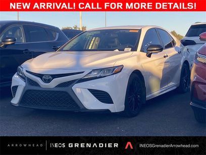 Used 2020 Toyota Camry SE