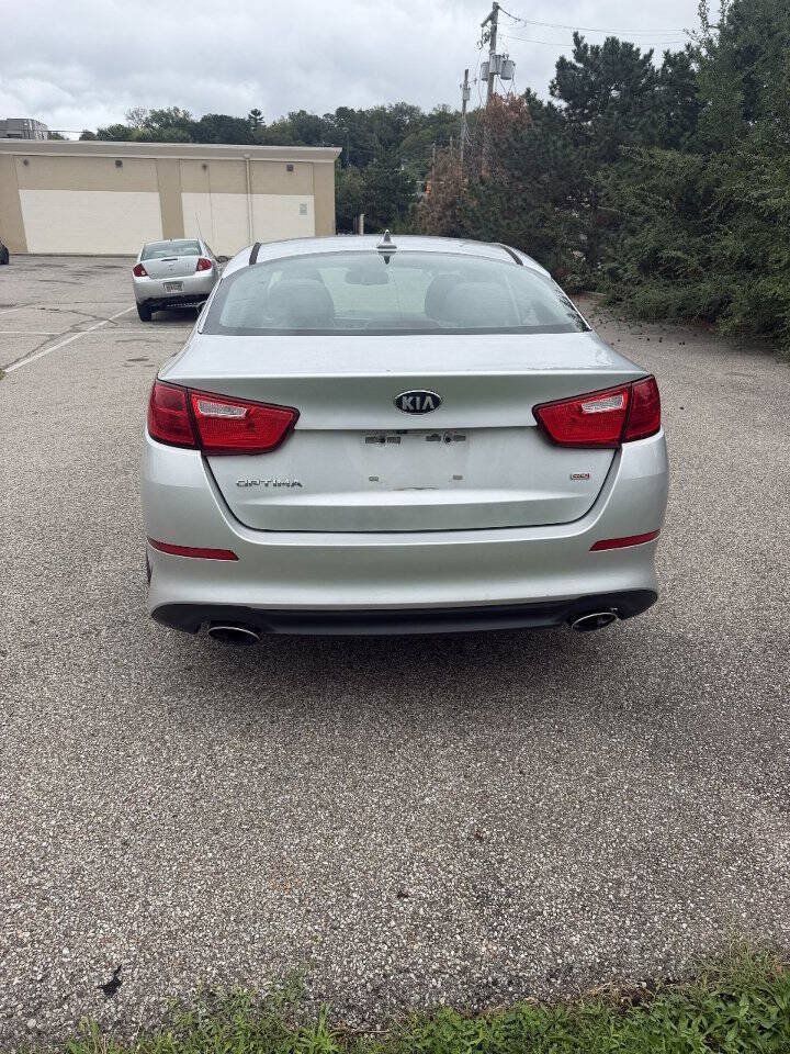 Used 2015 Kia Optima LX w/ LX Convenience Plus Package FWD image 3