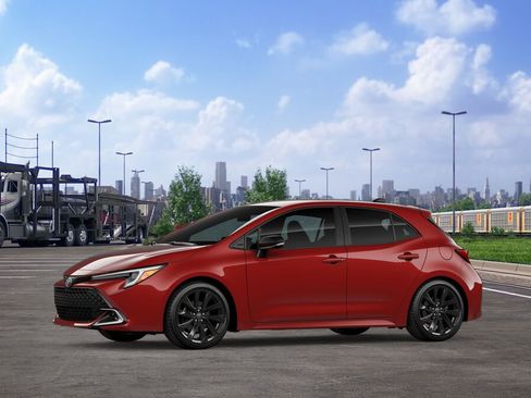 New 2026 Toyota Corolla XSE FWD image 3