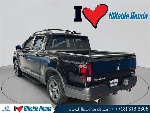 Certified 2022 Honda Ridgeline RTL image 5