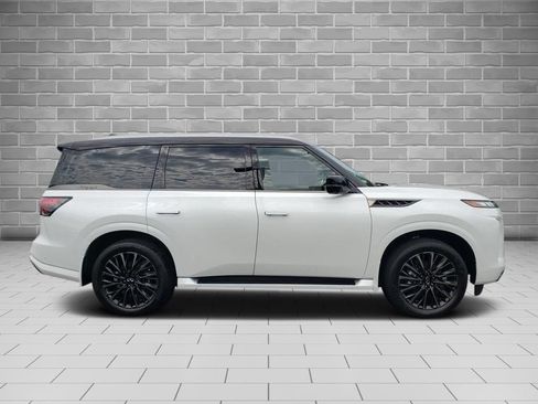 Used 2026 INFINITI QX80 Autograph AWD/4WD image 4