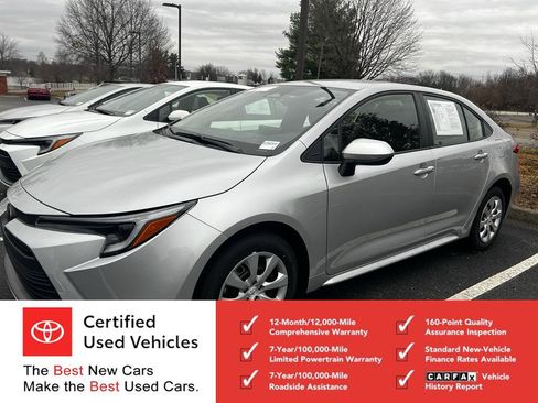 Certified 2026 Toyota Corolla LE image 5