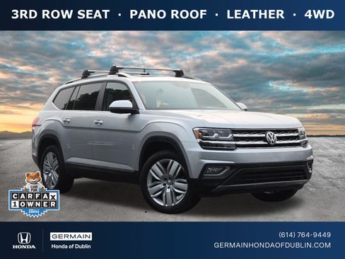 Used 2019 Volkswagen Atlas SEL AWD/4WD image 1