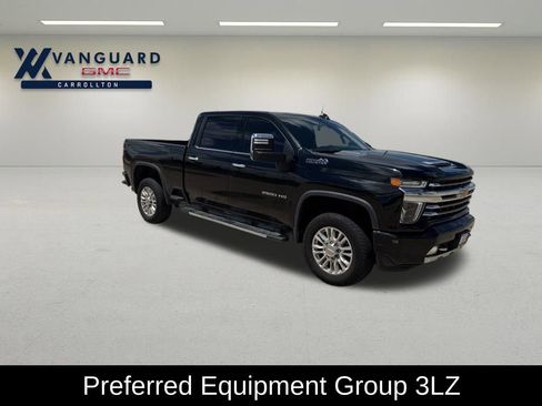 Used 2022 Chevrolet Silverado 2500 High Country w/ Z71 Off-Road Package AWD/4WD image 2