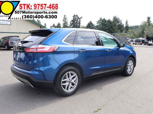 Used 2021 Ford Edge SEL w/ Cargo Accessory Package FWD image 7