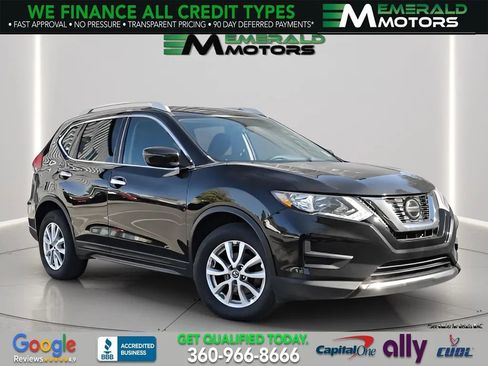 Used 2019 Nissan Rogue S FWD image 1