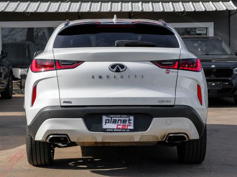 Used 2024 INFINITI QX55 Luxe image 14