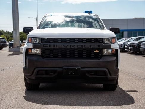 Used 2020 Chevrolet Silverado 1500 W/T w/ WT Fleet Convenience Package AWD/4WD image 2