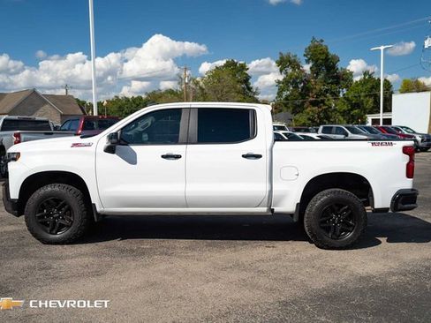 Used 2021 Chevrolet Silverado 1500 LT Trail Boss image 9