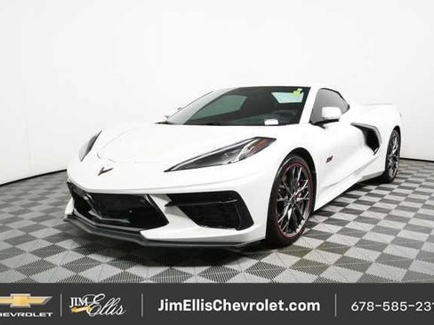 Certified 2023 Chevrolet Corvette Stingray Premium Conv w/ Z51 Performance Package RWD image 33