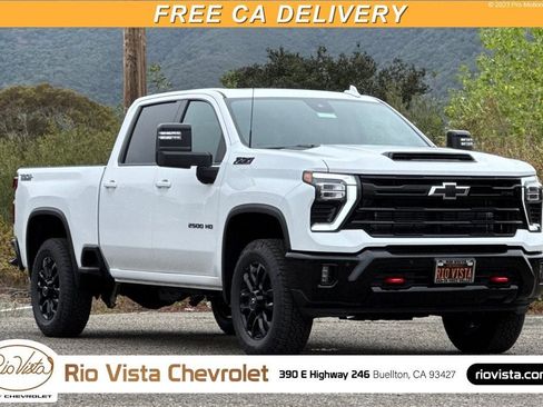 New 2025 Chevrolet Silverado 2500 LTZ w/ Trail Boss Package image 1