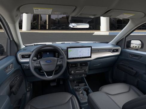 New 2025 Ford Maverick Lariat w/ Black Appearance Package image 9