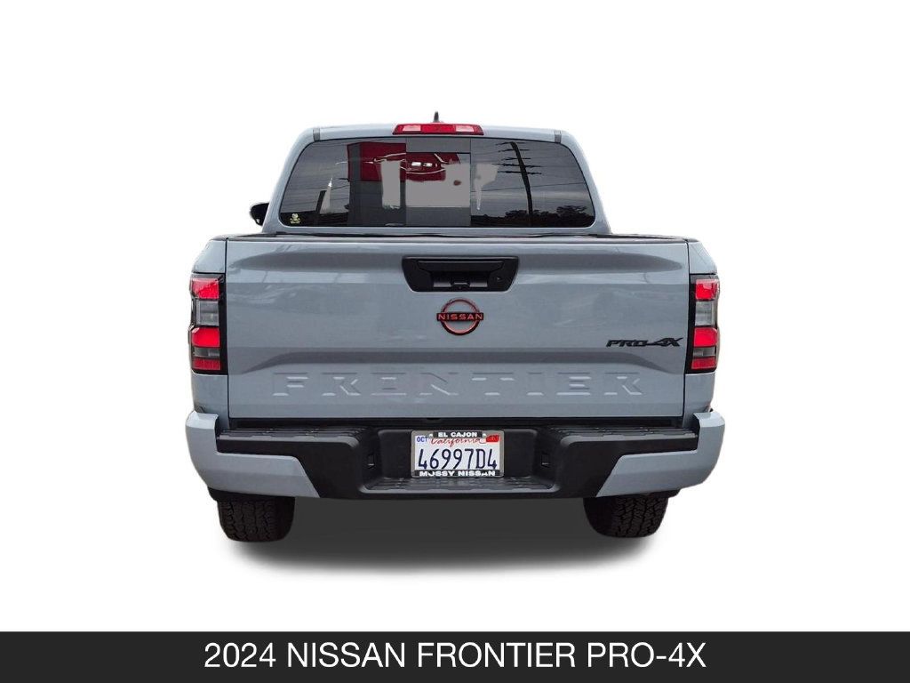 Certified 2024 Nissan Frontier PRO-4X w/ Off-Road Protection Package AWD/4WD image 8