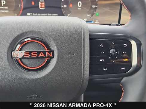 New 2026 Nissan Armada PRO-4X image 25