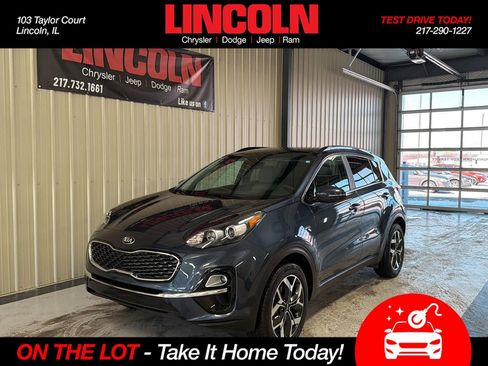 Used 2022 Kia Sportage EX image 1