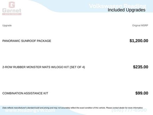 Used 2020 Volkswagen Tiguan SE w/ Panoramic Sunroof Package image 7