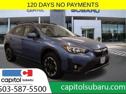 Used 2021 Subaru Crosstrek 2.0i Premium w/ Moonroof Package