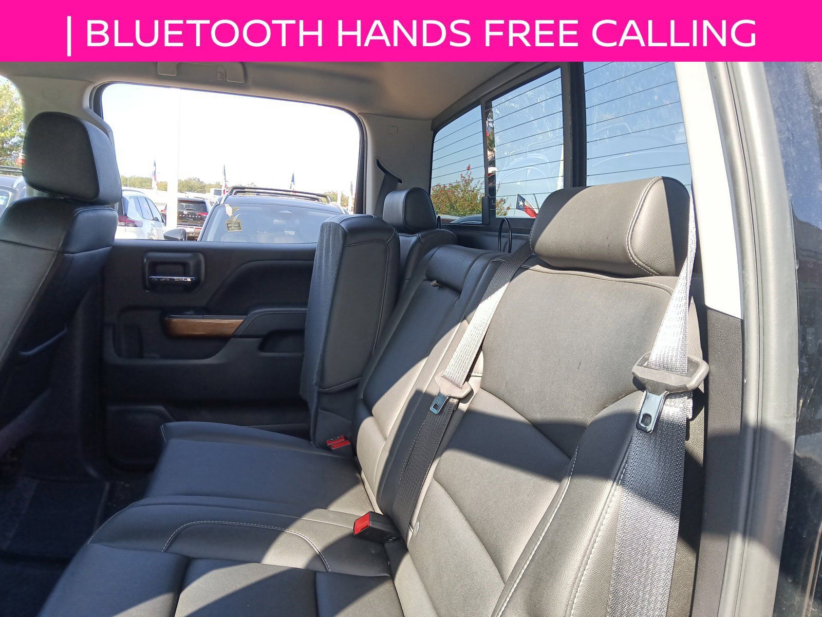 Used 2018 Chevrolet Silverado 1500 LTZ w/ Texas Edition AWD/4WD image 8