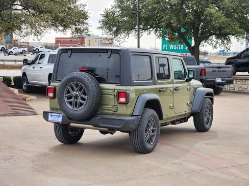 New 2026 Jeep Wrangler Unlimited Sport AWD/4WD image 4