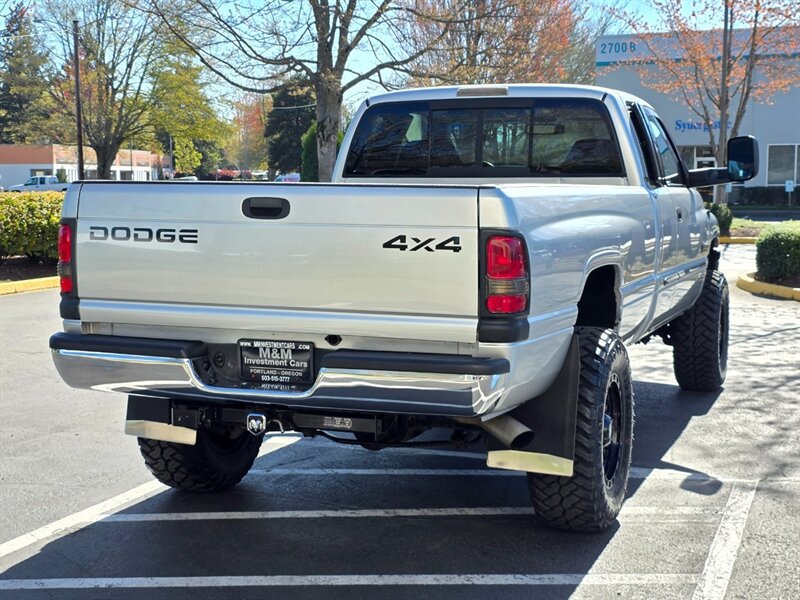 Used 2001 Dodge Ram 2500 Truck 4x4 Quad Cab image 8