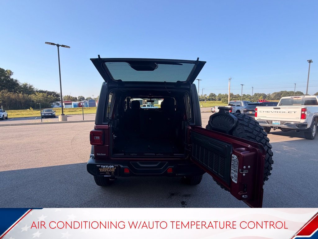 Used 2021 Jeep Wrangler Unlimited Sport AWD/4WD image 5