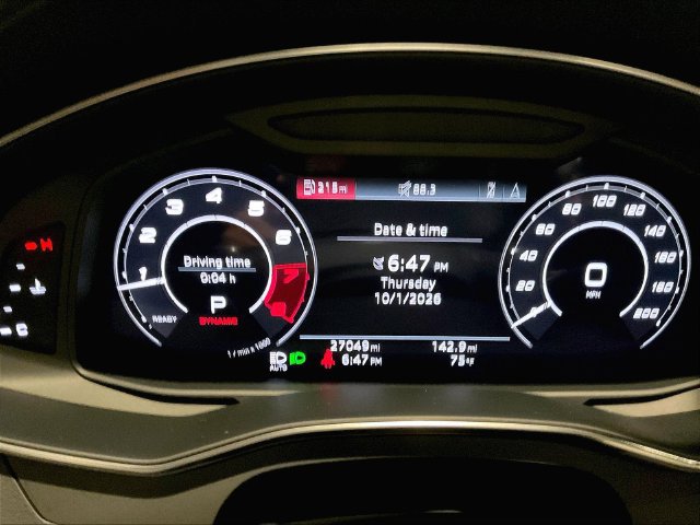 Used 2023 Audi RS 7 Sportback w/ Carbon Optic Package AWD/4WD image 24