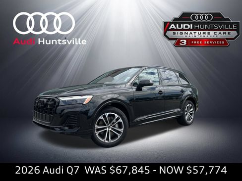 New 2026 Audi Q7 2.0T Premium AWD/4WD image 1