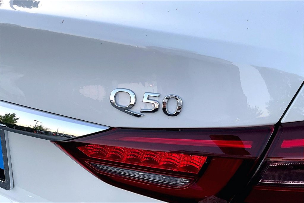Used 2023 INFINITI Q50 Luxe w/ Cargo Package AWD/4WD image 26