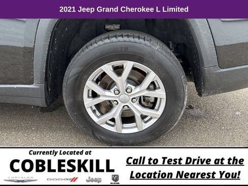 Used 2021 Jeep Grand Cherokee L Limited AWD/4WD image 29