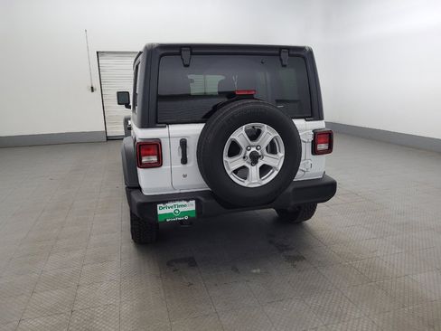 Used 2020 Jeep Wrangler Unlimited Sport S image 6