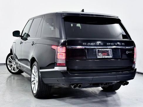 Used 2016 Land Rover Range Rover LWB SV Autobiography image 9