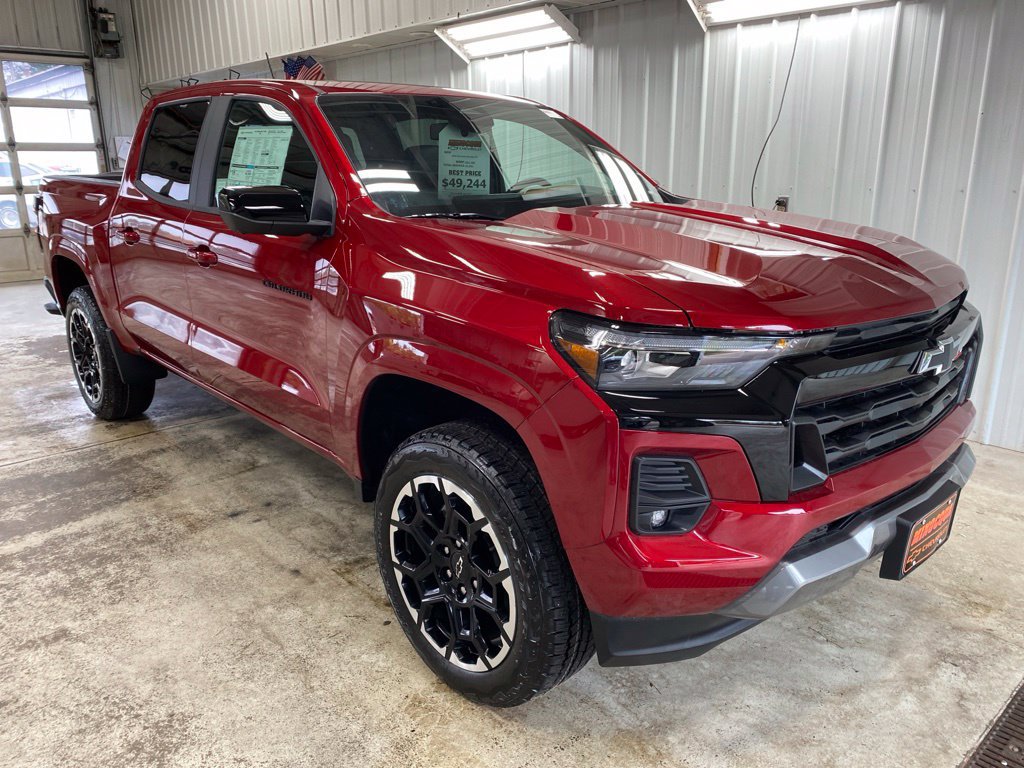 New 2026 Chevrolet Colorado Z71 w/ Technology Package AWD/4WD image 5