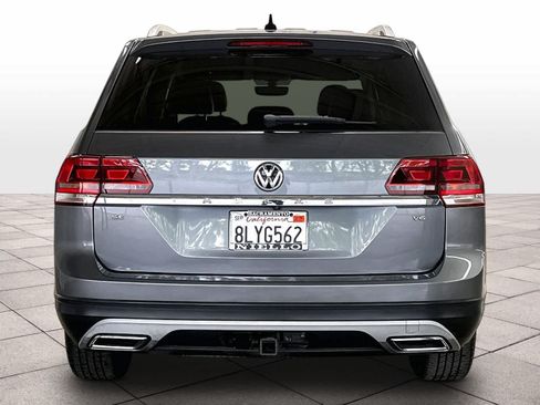 Used 2019 Volkswagen Atlas SE w/ Towing Package FWD image 8